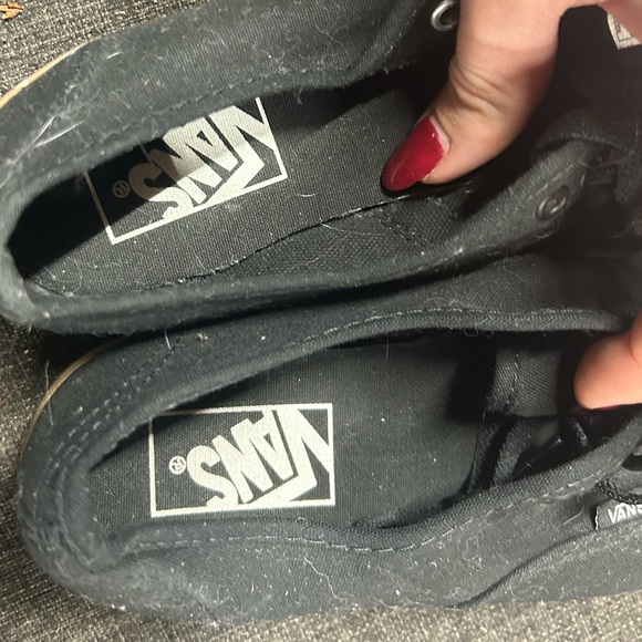 Brand new black vans! - Picture 6 of 6
